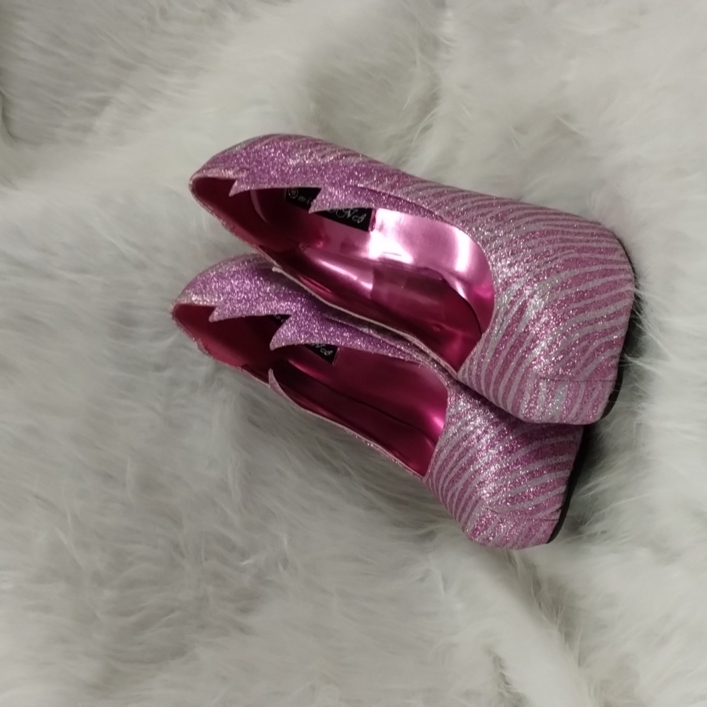 Wild DNA stilettos heels